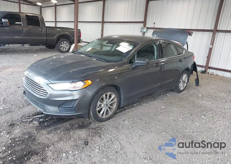 2020 Ford Fusion Se из США, поврежденный, VIN 3FA6P0HD4LR104157